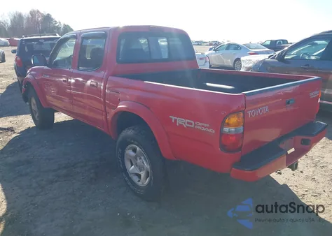 2001 Toyota Tacoma Prerunner V6 from USA, damaged, VIN 5TEGN92NX1Z813490